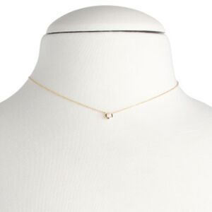 KENDRA SCOTT LIESEL PENDANT NECKLACE FRESH WATER PEARL 14K Gold Over Brass